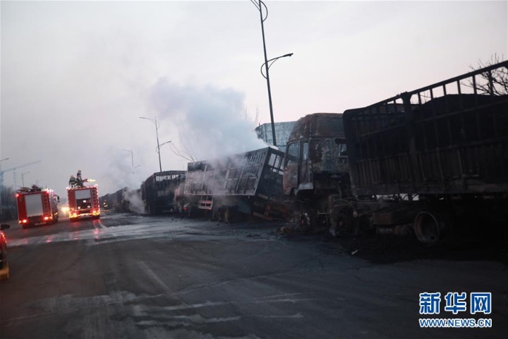 【事故】张家口爆炸事故初步原因系运输乙炔车辆引起连环爆炸