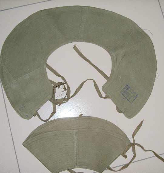 垫肩是很少见的东西，不是西服上的衬托垫，而是一种劳保工具