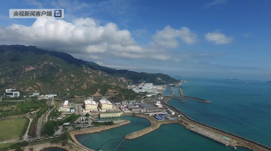 深圳 大亚湾核电基地