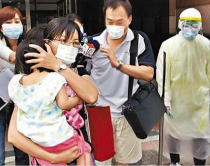 【综合】香港流感肆虐 智能防流感口罩成亮点
