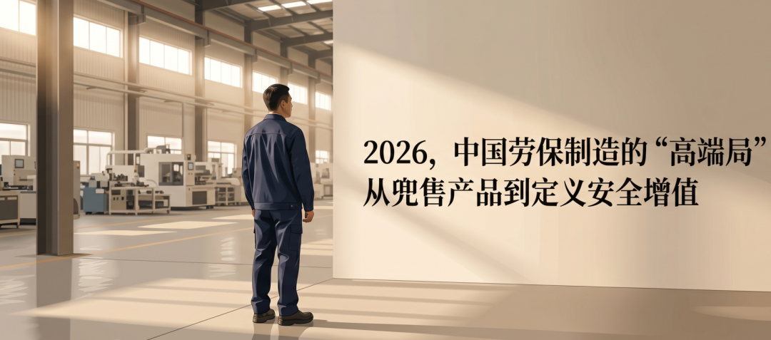 2026，中国劳保制造的“高端局”：从兜售产品到定义安全增值