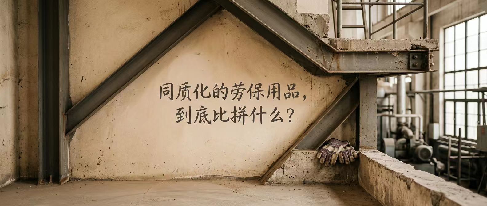 同质化的劳保用品，到底比拼什么？