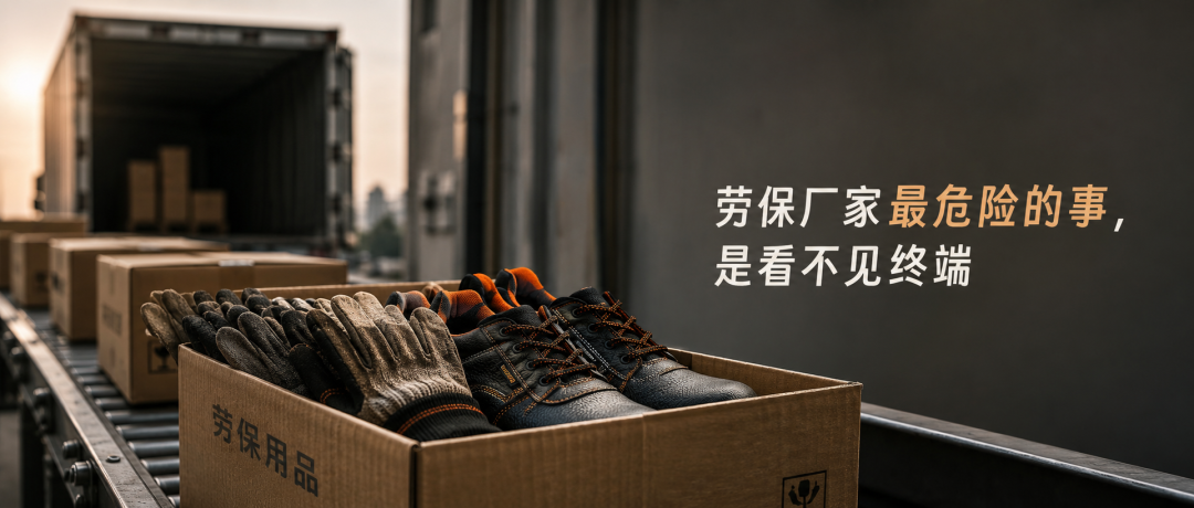 劳保厂家最危险的事，是看不见终端